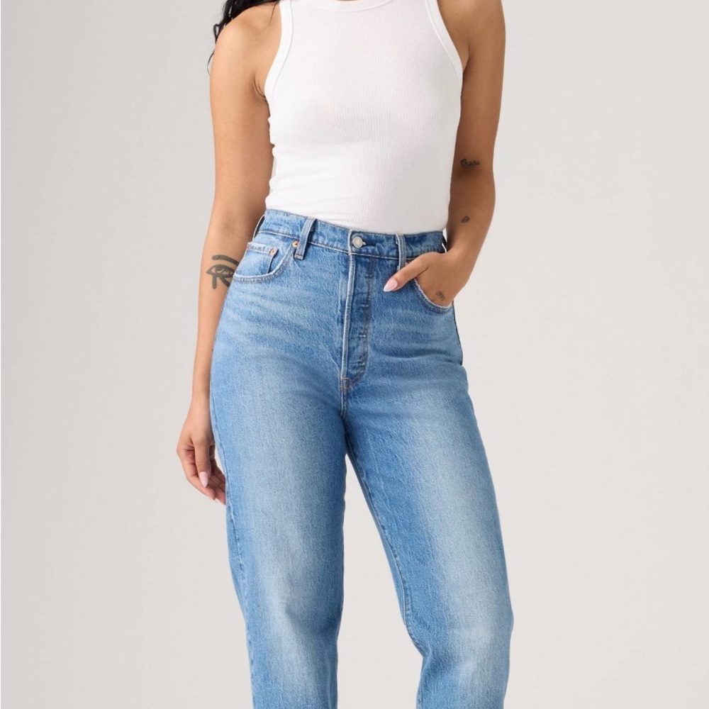 Levi's Light Blue High Rise Women's Jeans